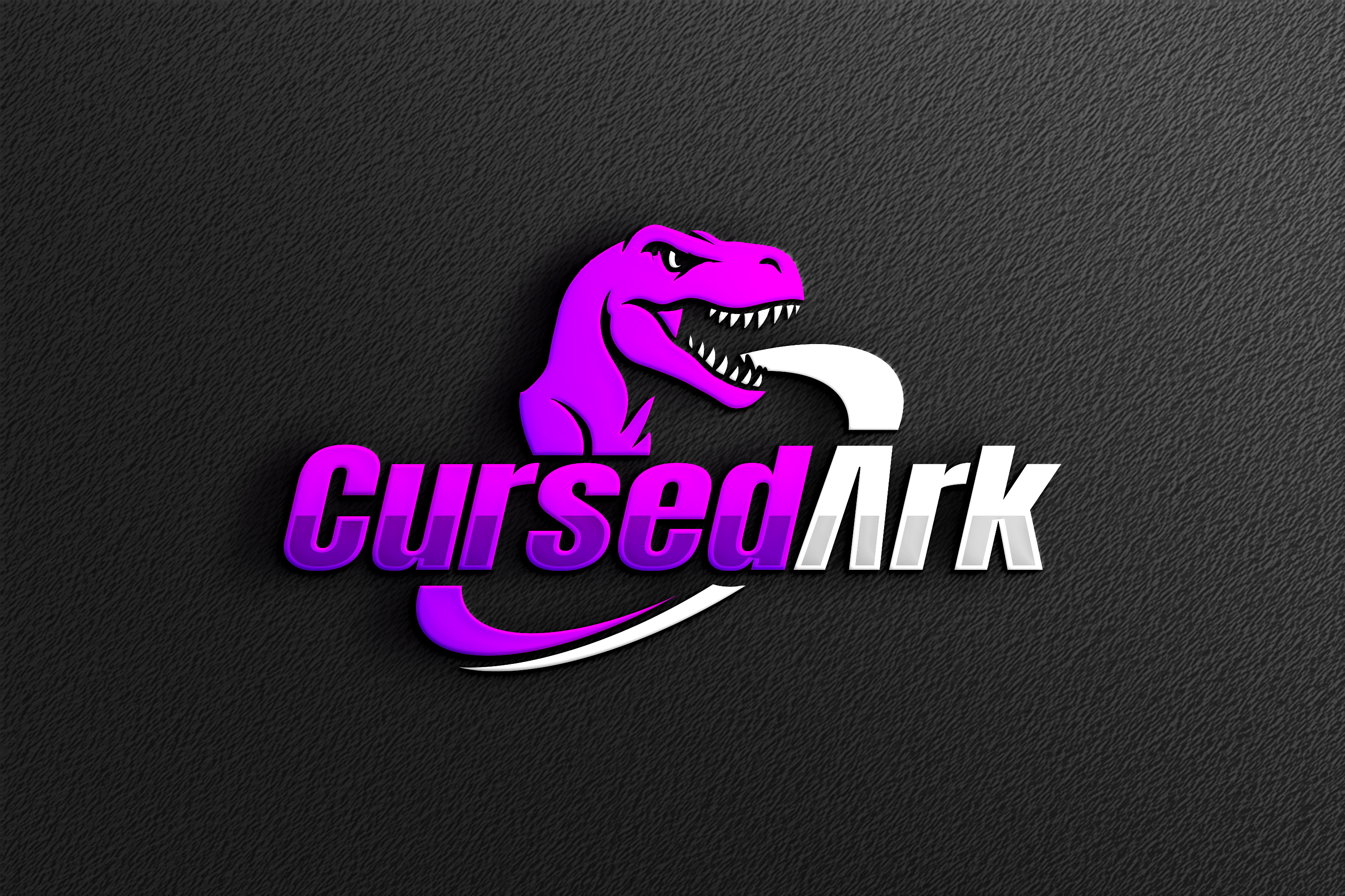 Welcome to CursedArk, a new ARK: Survival Ascended Community Logo
